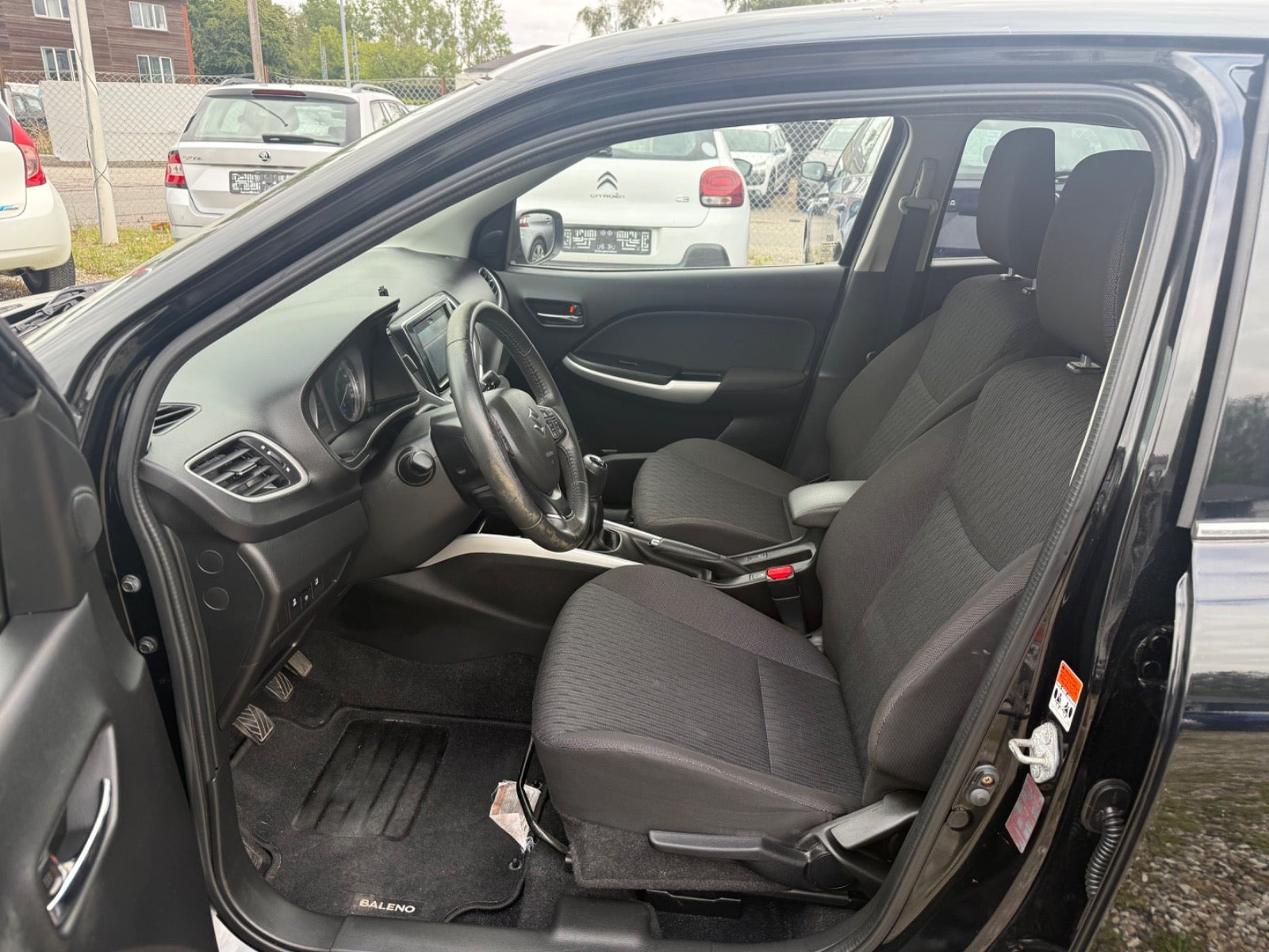 Sort Suzuki Baleno fra 2018