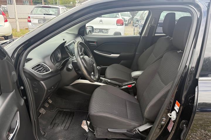 Sort Suzuki Baleno fra 2018