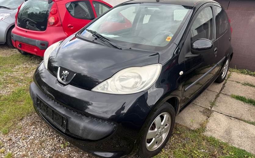 Peugeot 107 1,0 Trendy 2-tr.