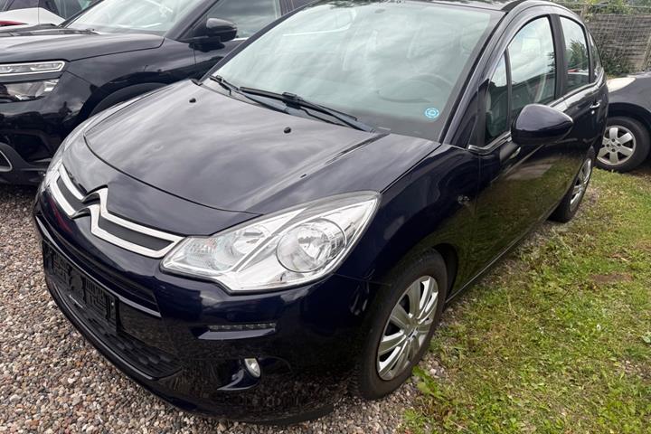 Blå Citroën C3 fra 2016