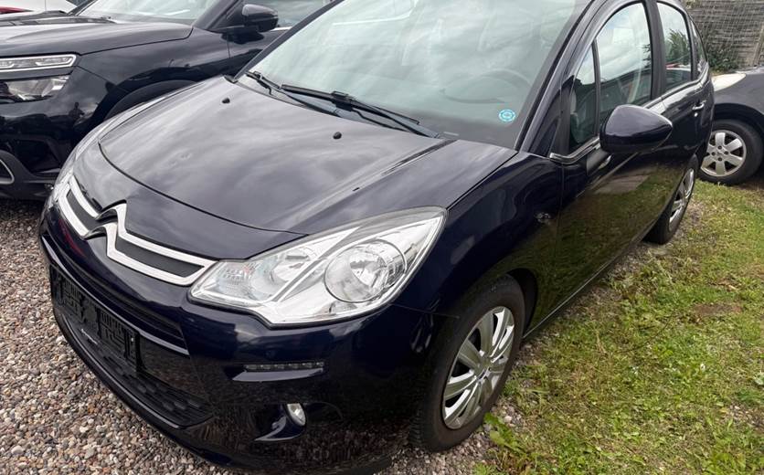 Citroën C3 1,6 BlueHDi 100 Attraction