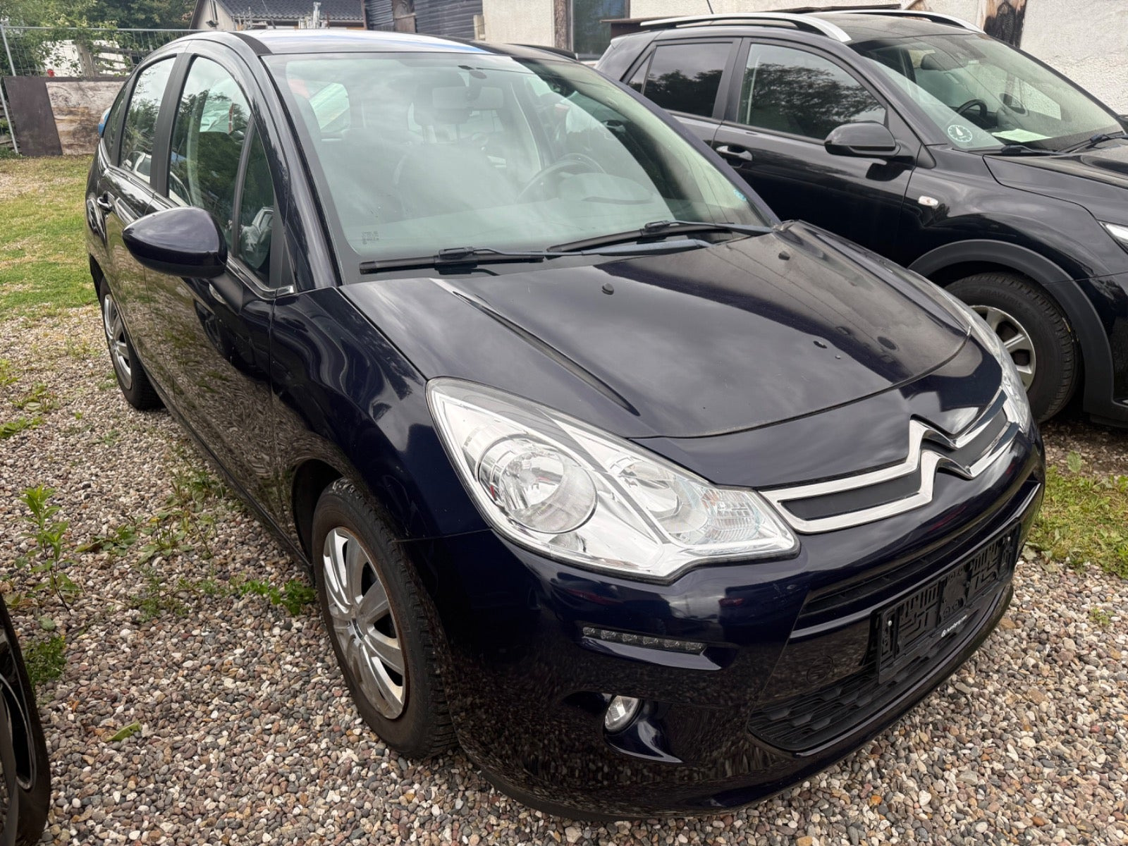 Blå Citroën C3 fra 2016