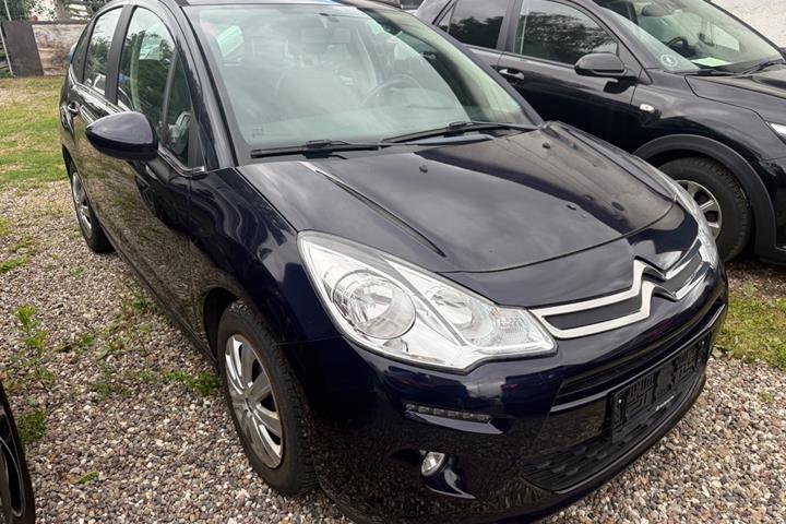 Blå Citroën C3 fra 2016