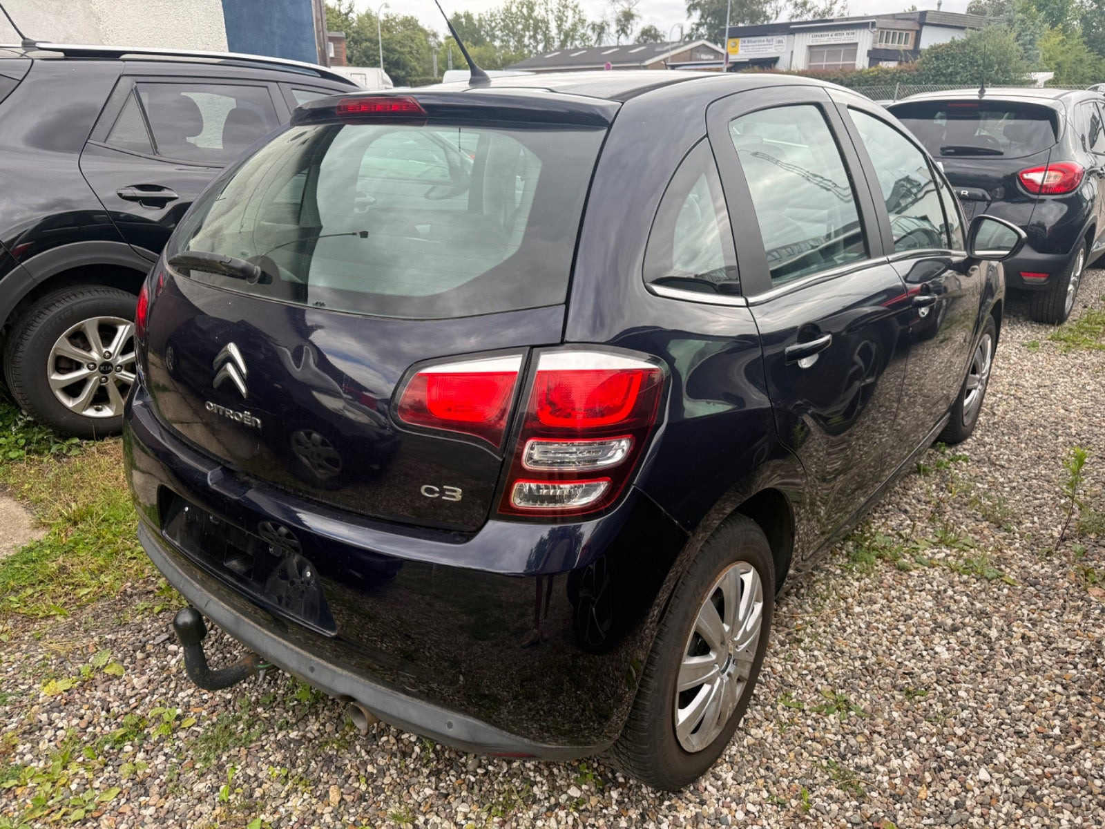 Blå Citroën C3 fra 2016