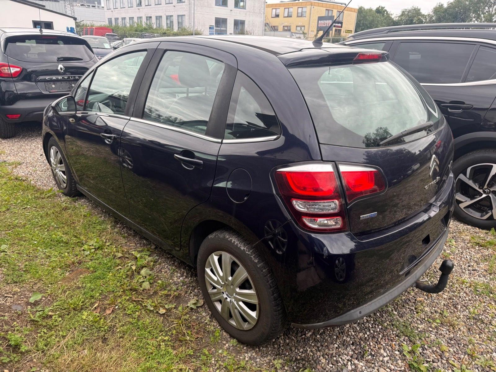Blå Citroën C3 fra 2016