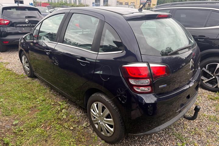Blå Citroën C3 fra 2016