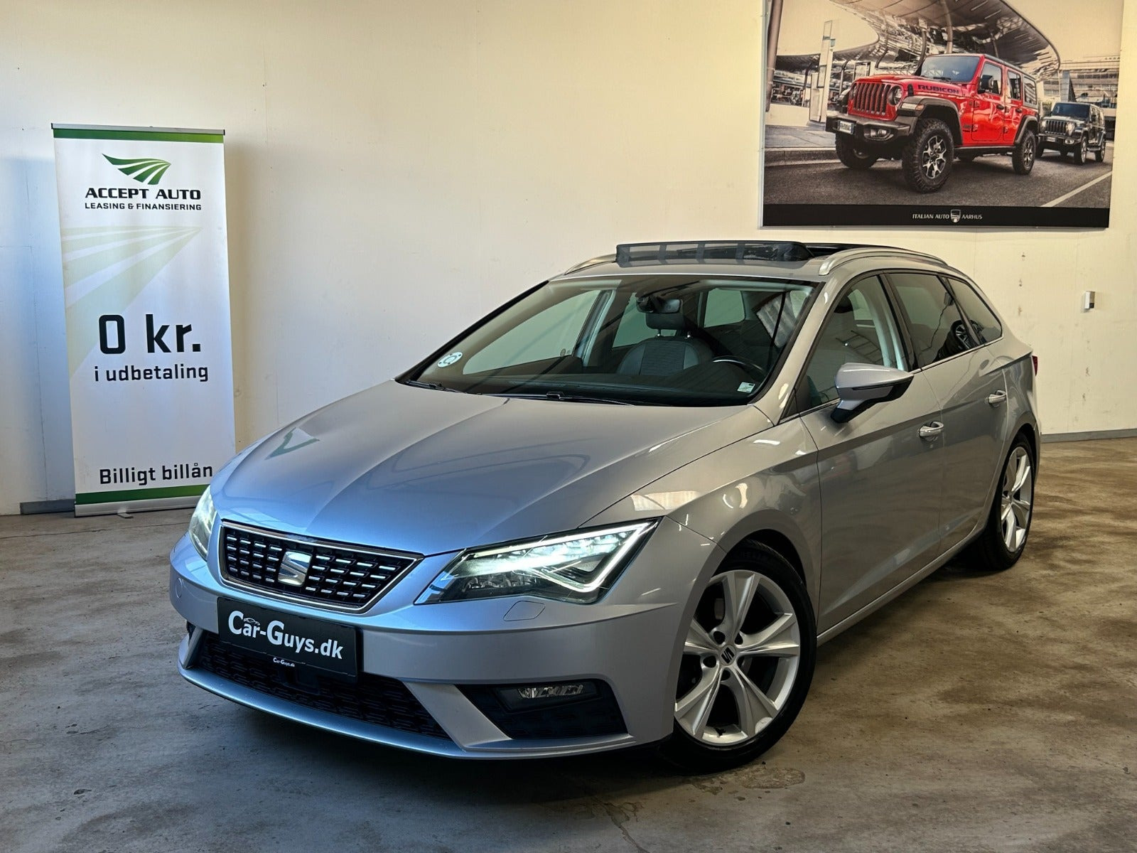 Seat Leon 1,4 TSi 150 Xcellence ST DSG