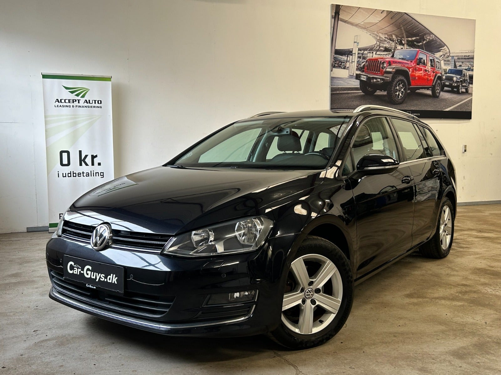 VW Golf VII 1,4 TSi 122 Highline Variant DSG BMT