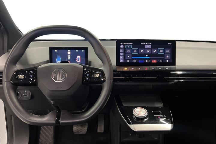 Hvid MG MG4 fra 2023
