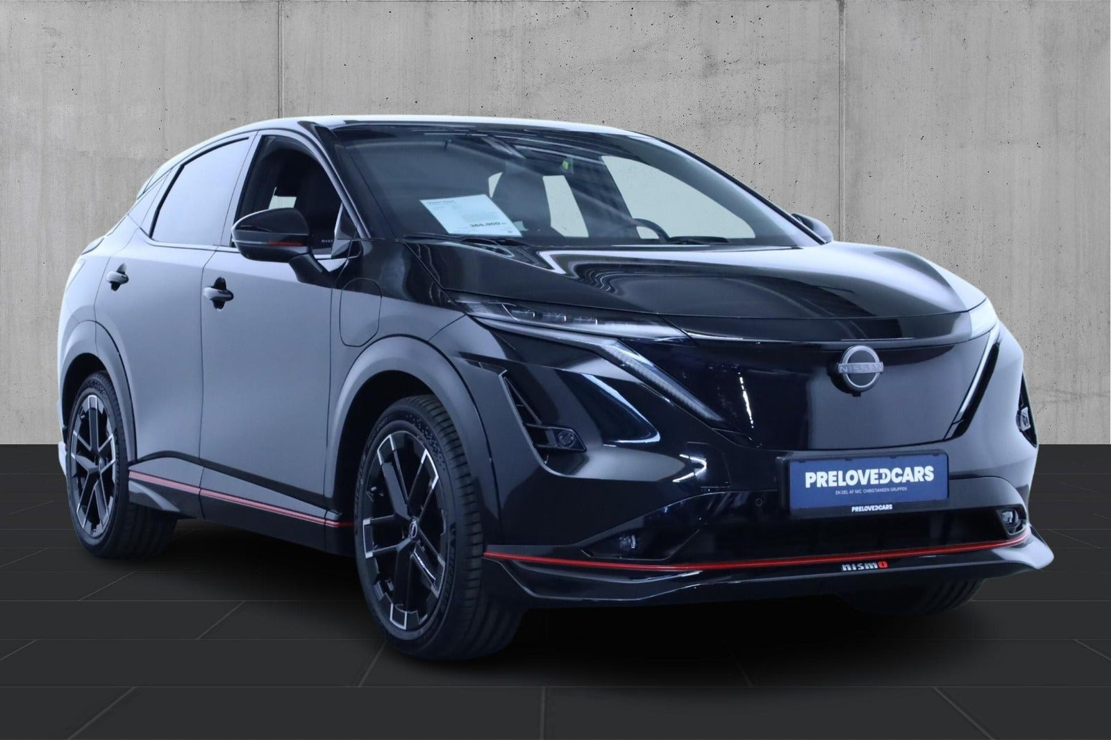 Sort Nissan Ariya fra 2025