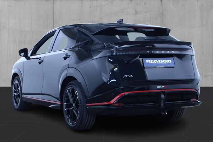 Sort Nissan Ariya fra 2025