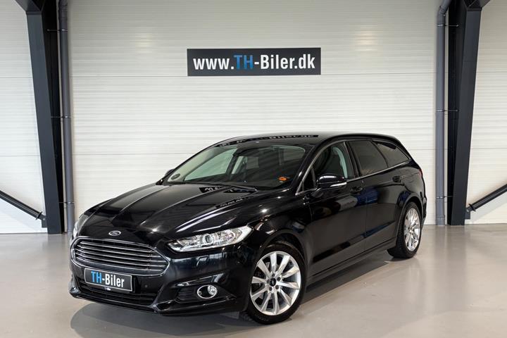 undefined Ford Mondeo fra 2015 set udefra