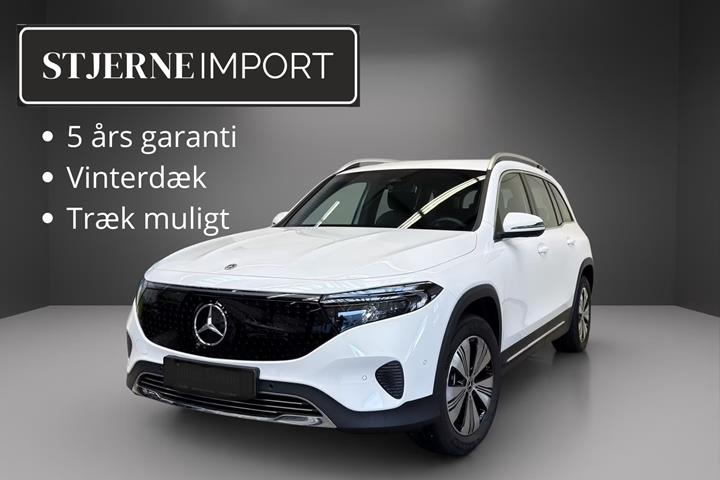 undefined Mercedes EQB300 fra 2024 set udefra