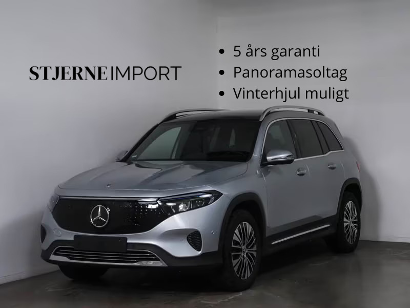 Mercedes EQB250+ Progressive Advance