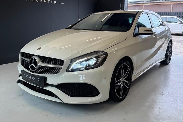 undefined Mercedes A180 d fra 2017 set udefra