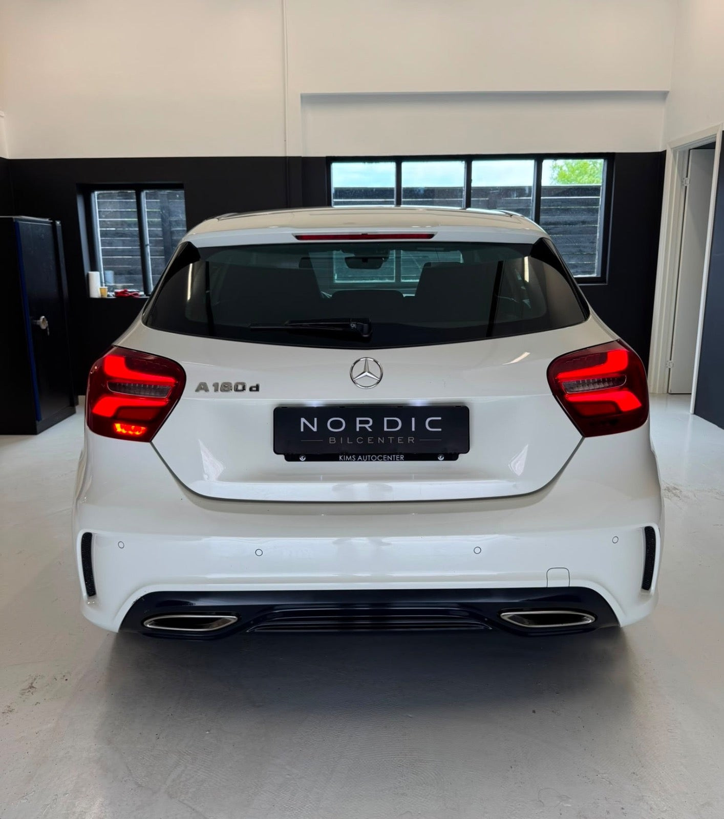 undefined Mercedes A180 d fra 2017