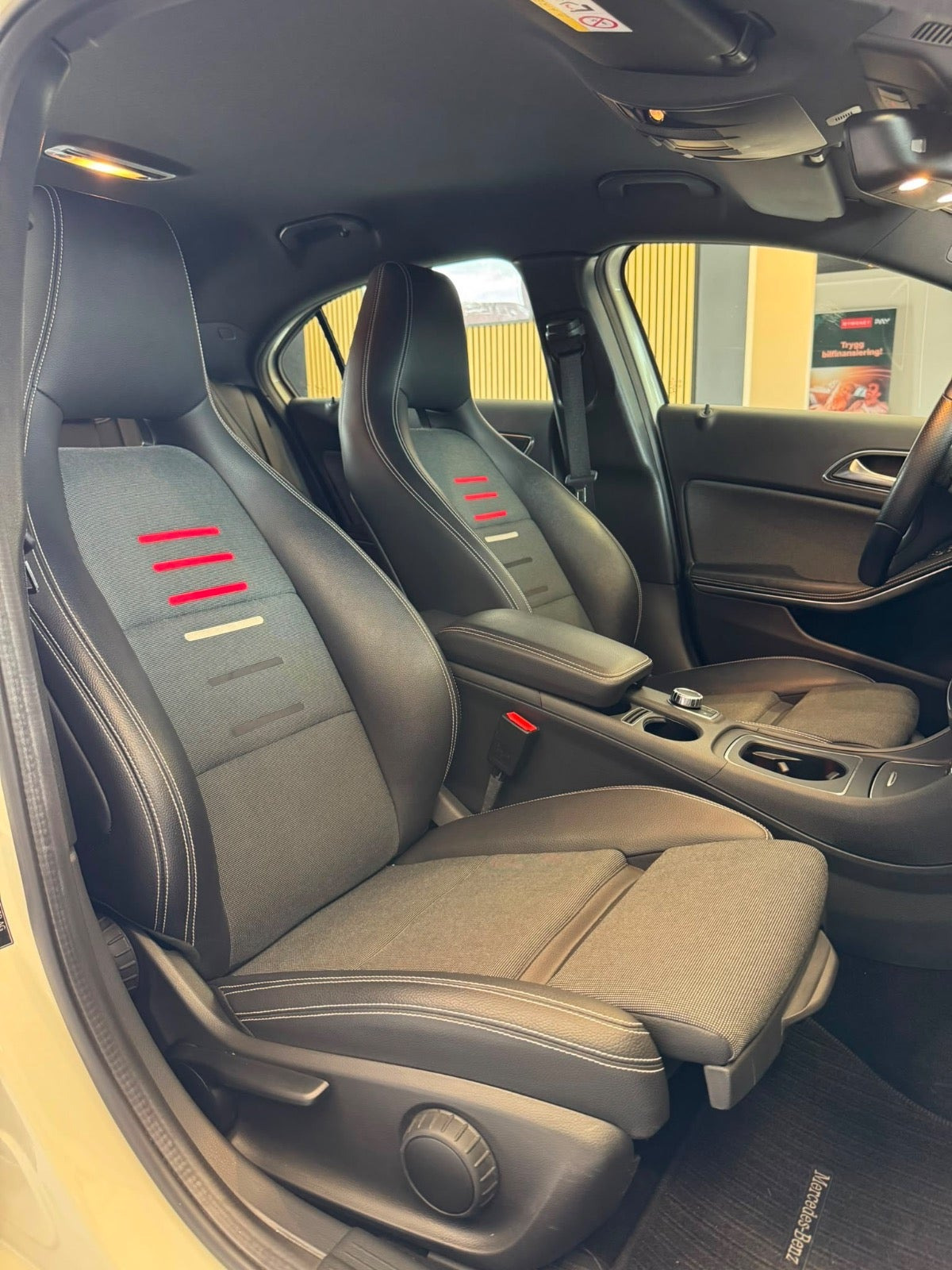 undefined Mercedes A180 d fra 2017