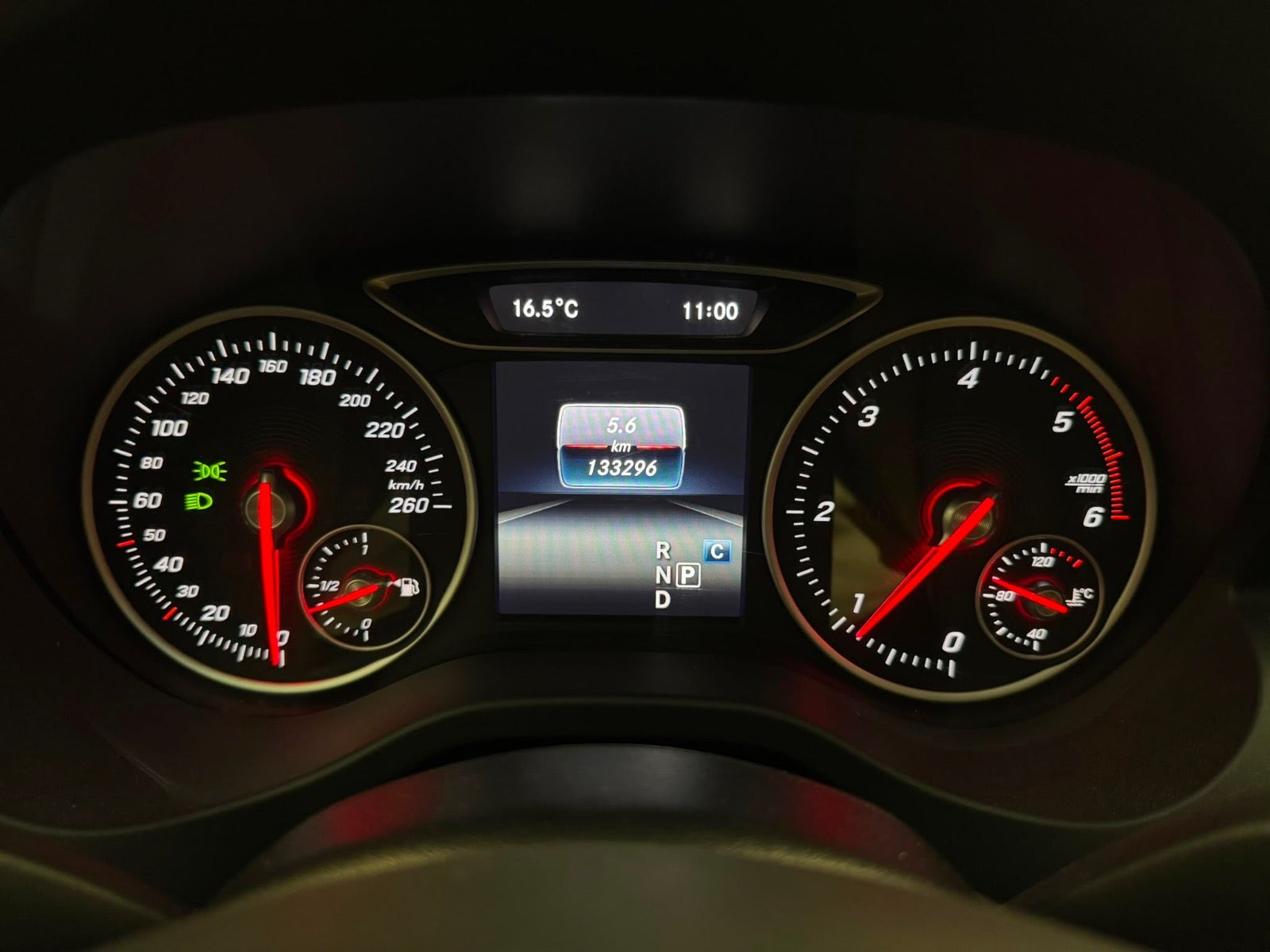 undefined Mercedes A180 d fra 2017