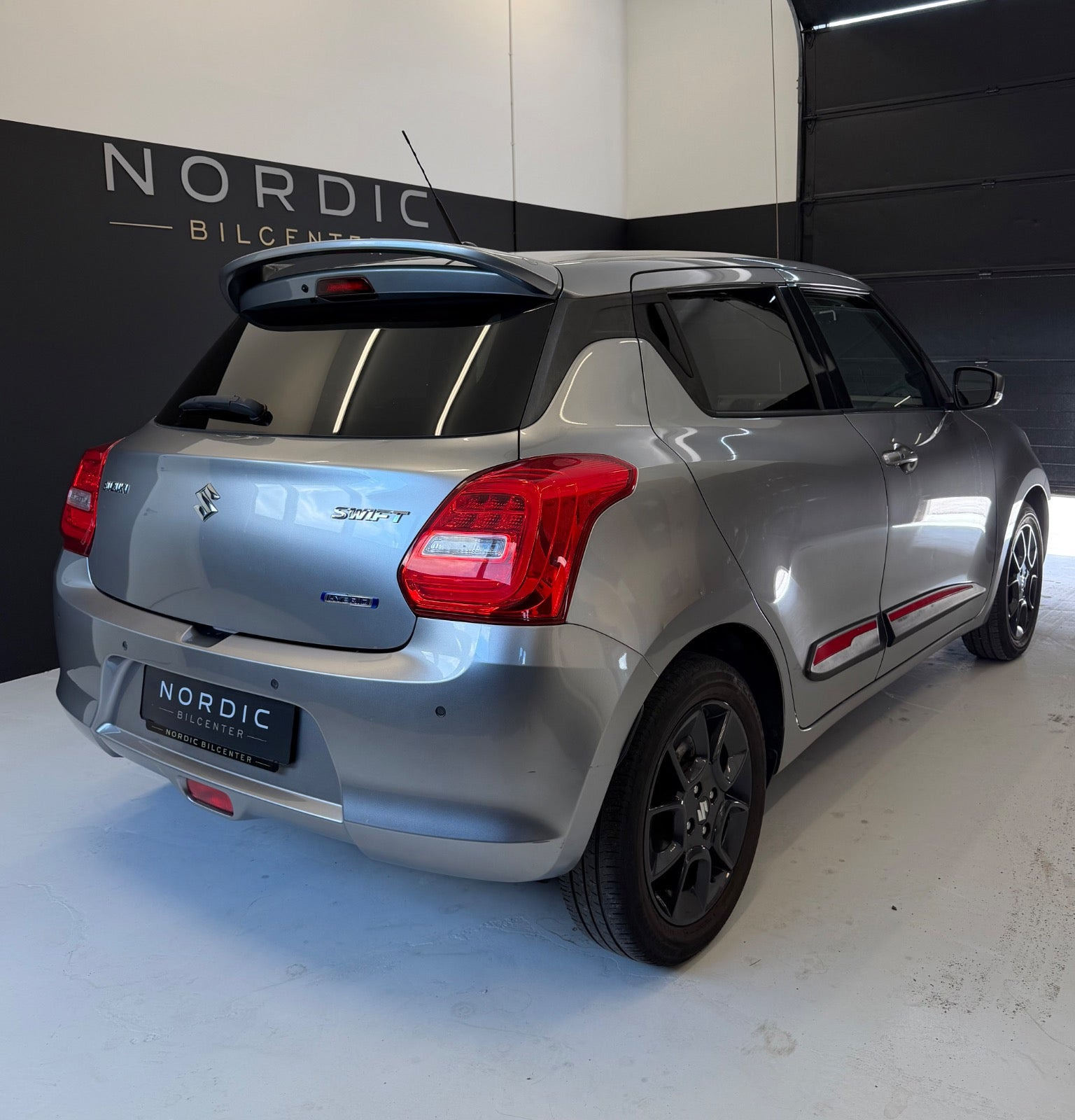 undefined Suzuki Swift fra 2018