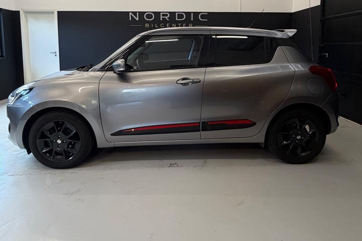 undefined Suzuki Swift fra 2018
