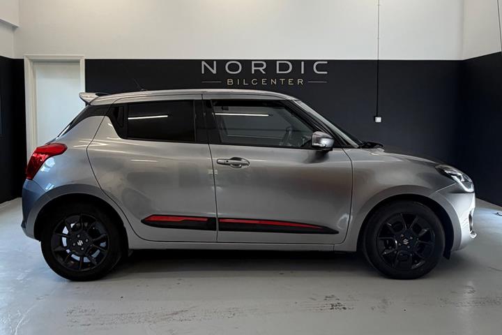 undefined Suzuki Swift fra 2018