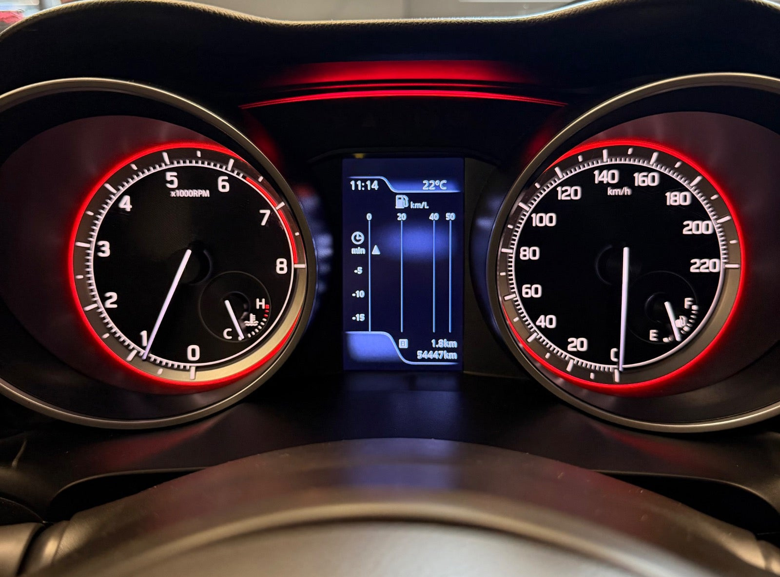undefined Suzuki Swift fra 2018