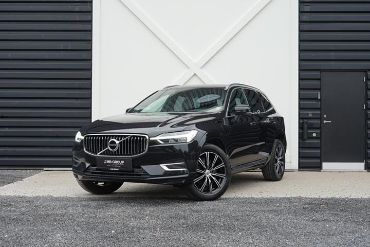 Sort Volvo XC60 fra 2019
