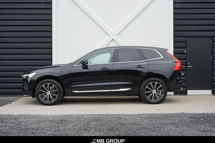 Sort Volvo XC60 fra 2019