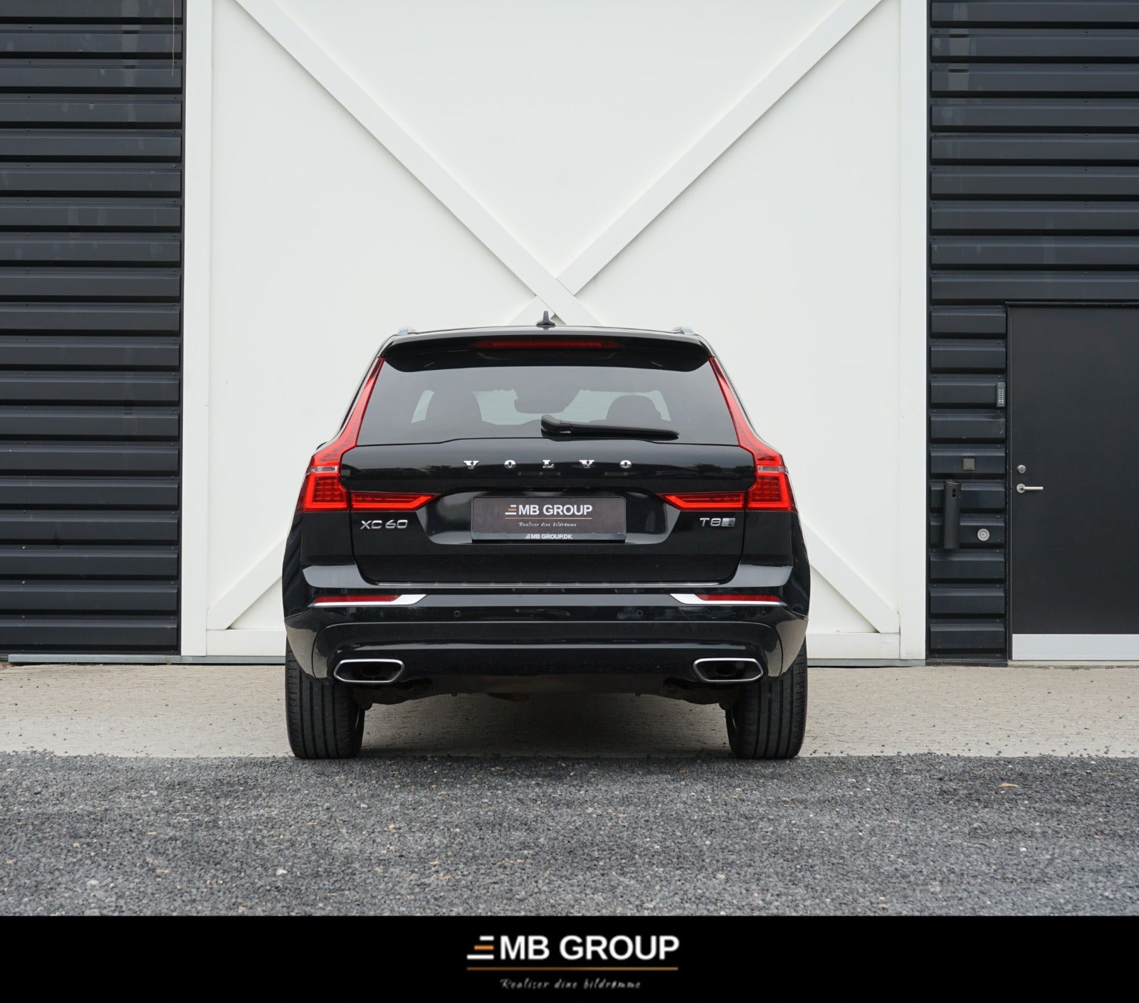 Sort Volvo XC60 fra 2019