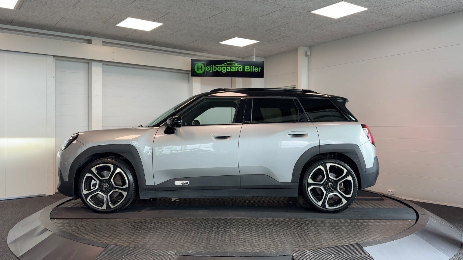 Sølv Mini Aceman SE fra 2025