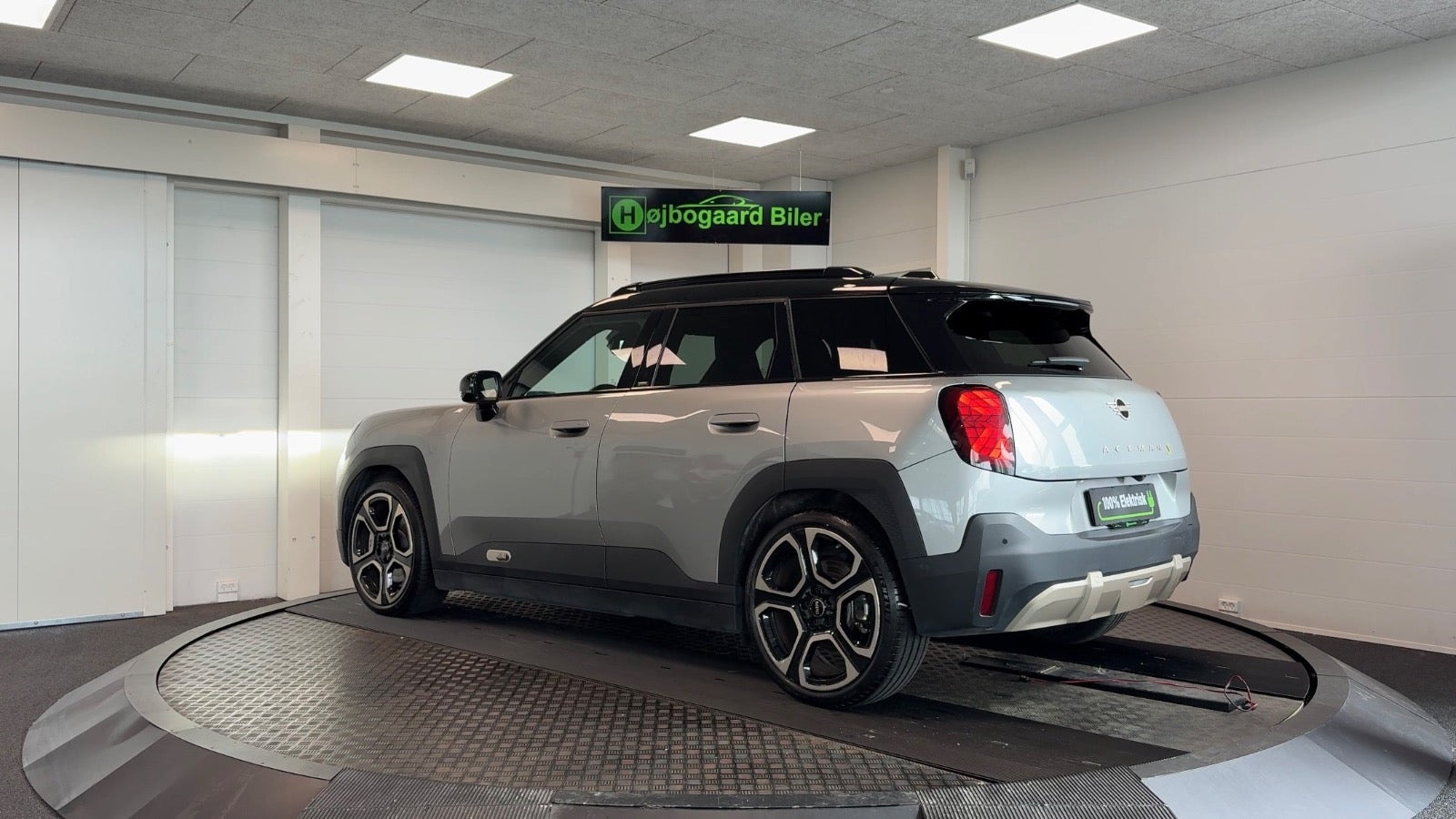 Sølv Mini Aceman SE fra 2025