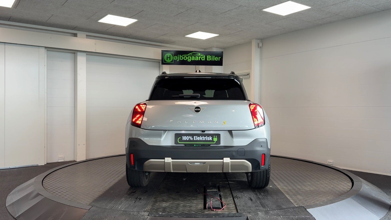 Sølv Mini Aceman SE fra 2025