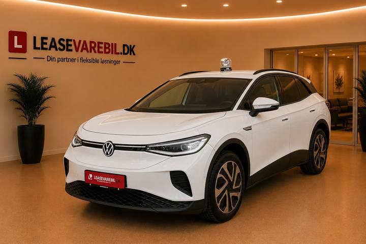 Hvid VW ID.4 fra 2023