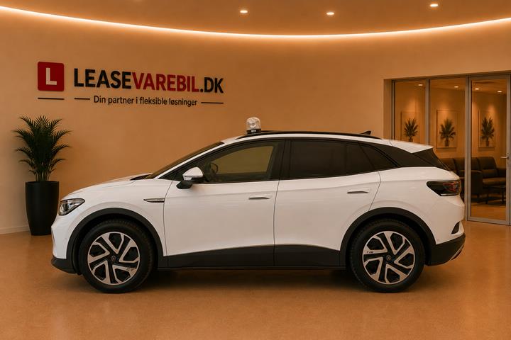 Hvid VW ID.4 fra 2023