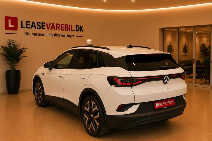 Hvid VW ID.4 fra 2023