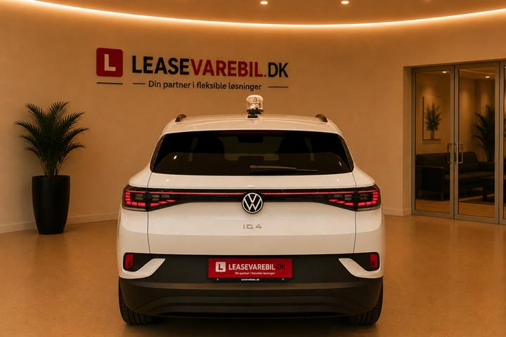 Hvid VW ID.4 fra 2023
