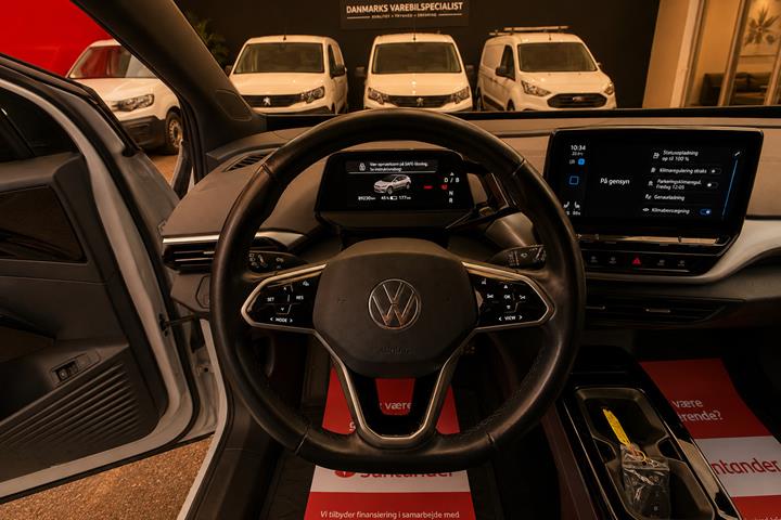 Hvid VW ID.4 fra 2023