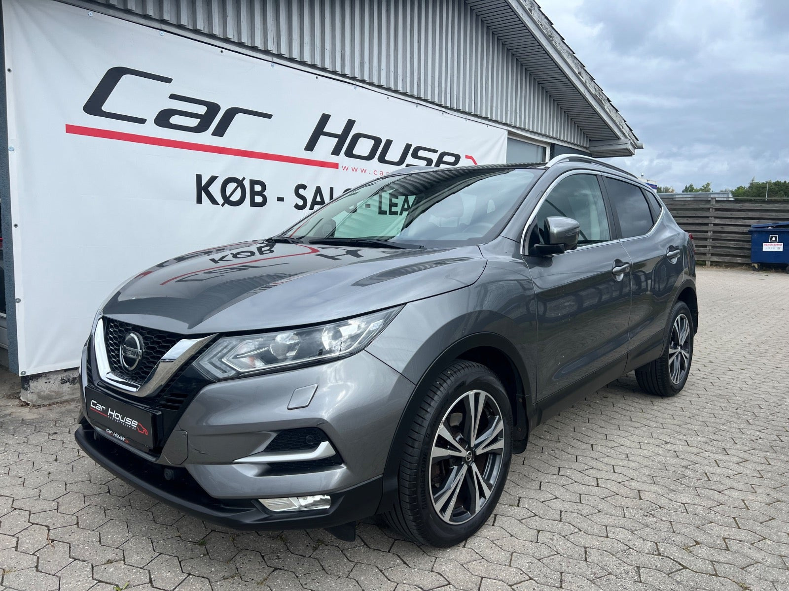 Nissan Qashqai 1,3 Dig-T 140 N-Connecta