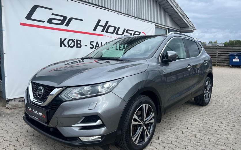 Nissan Qashqai 1,3 Dig-T 140 N-Connecta