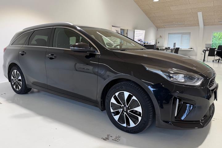 Sort Kia Ceed fra 2020