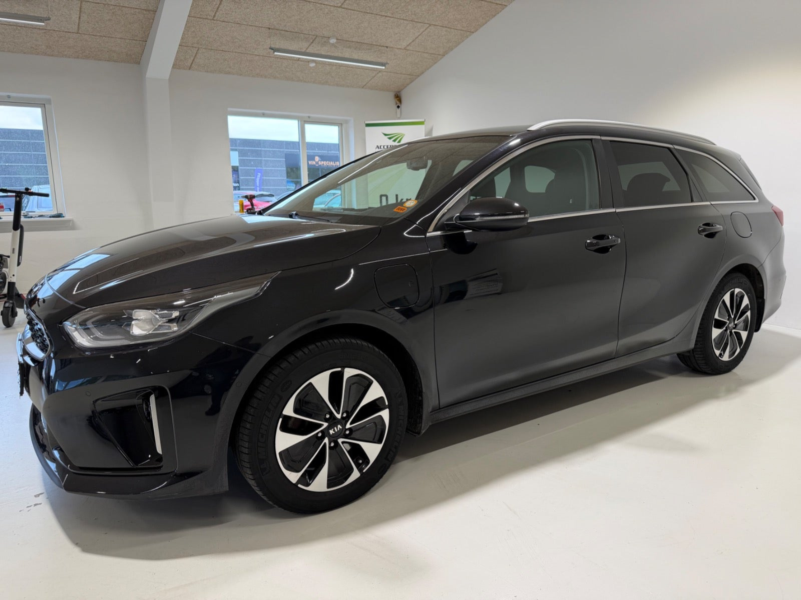 Sort Kia Ceed fra 2020