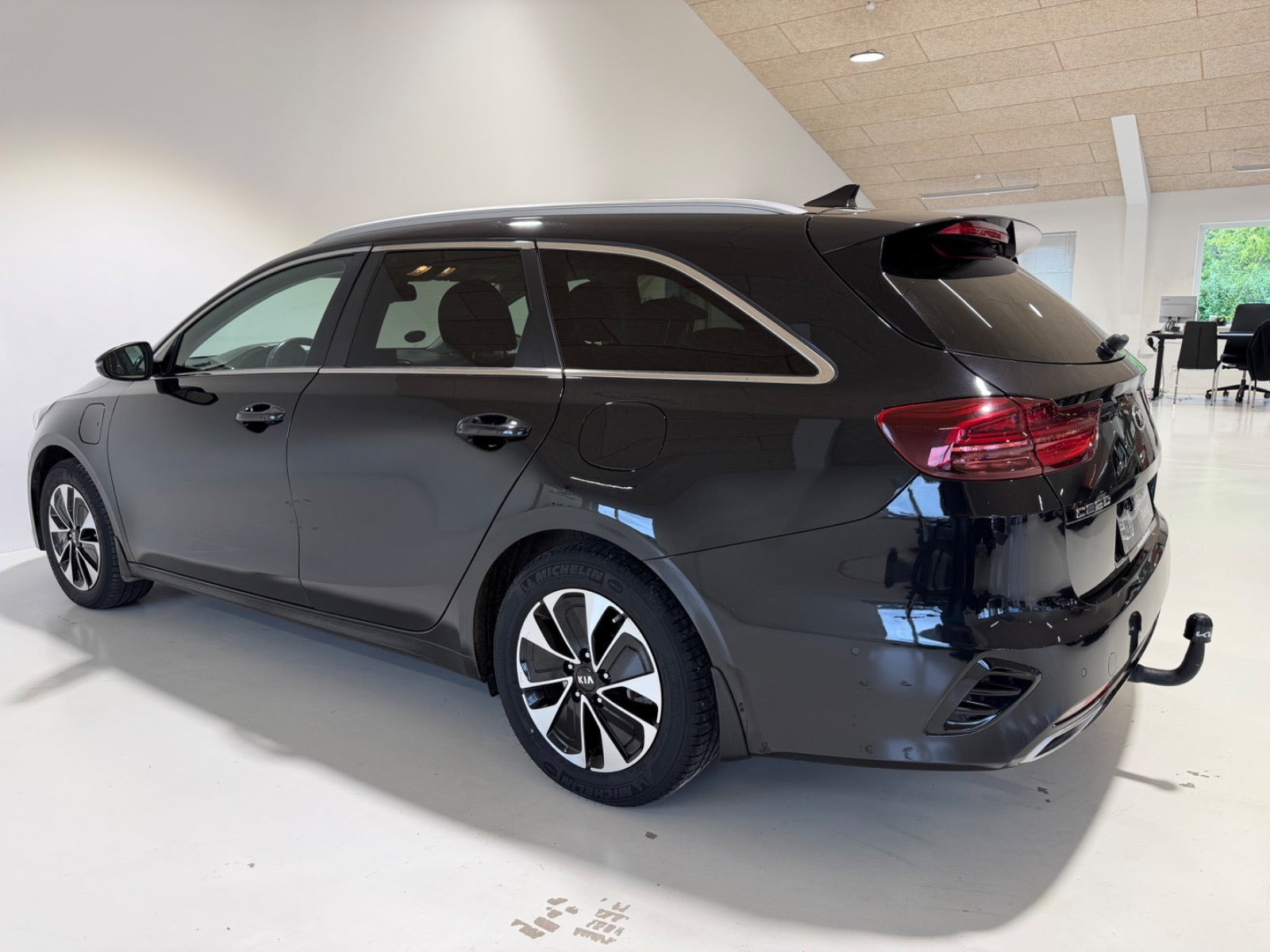 Sort Kia Ceed fra 2020