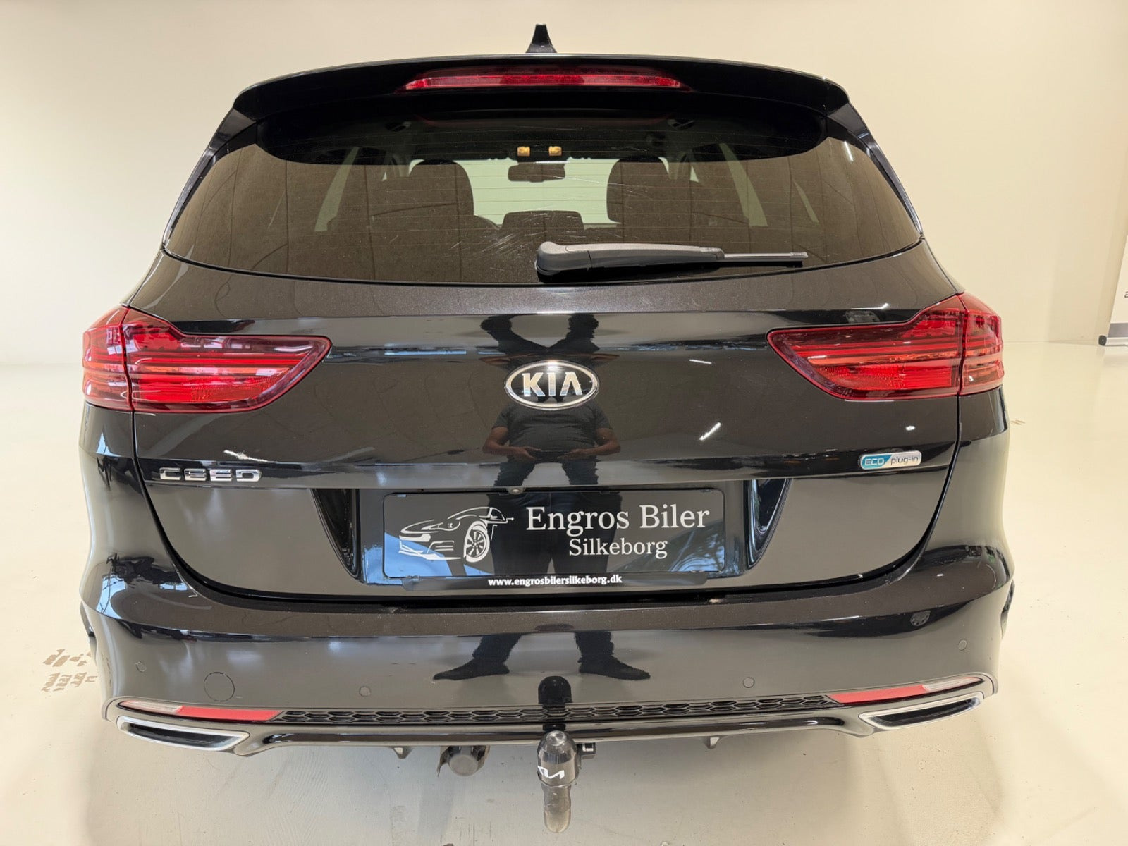 Sort Kia Ceed fra 2020