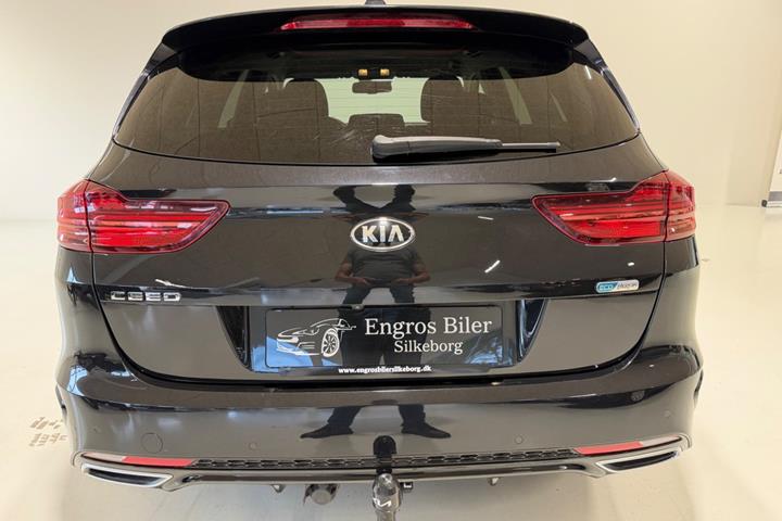 Sort Kia Ceed fra 2020