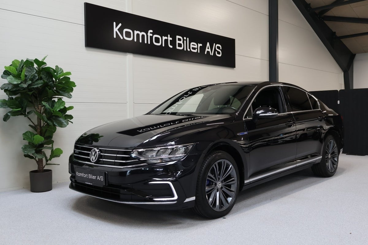 VW Passat 1,4 GTE+ DSG