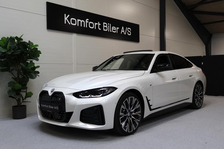 Hvid BMW i4 fra 2023