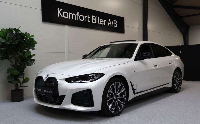 BMW i4 eDrive40 M-Sport Pro