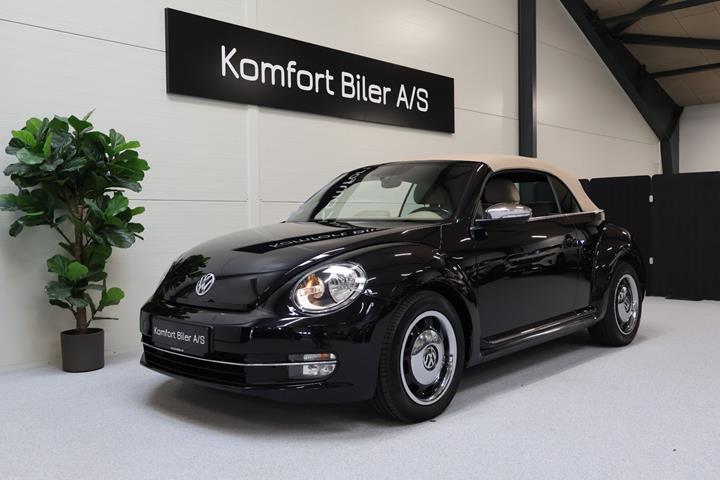 Sort VW The Beetle fra 2016