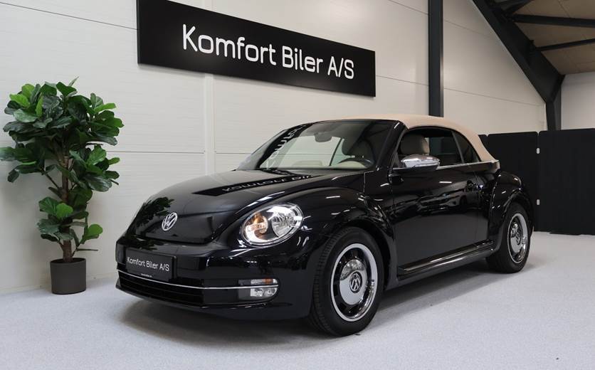 VW The Beetle 1,4 TSi 150 Design Cabriolet
