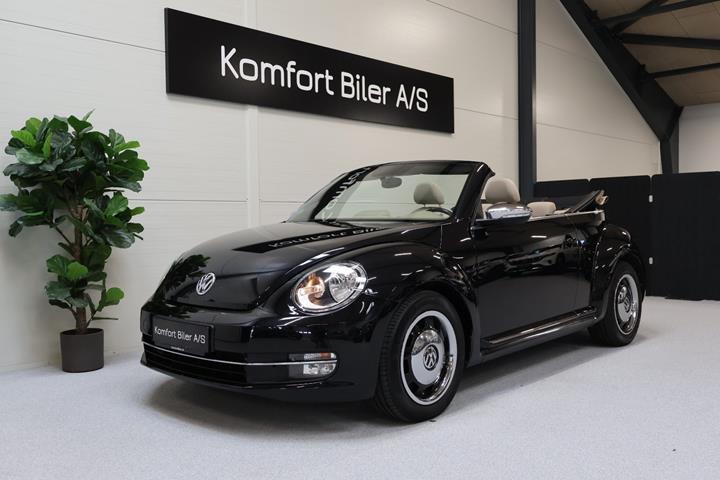 Sort VW The Beetle fra 2016